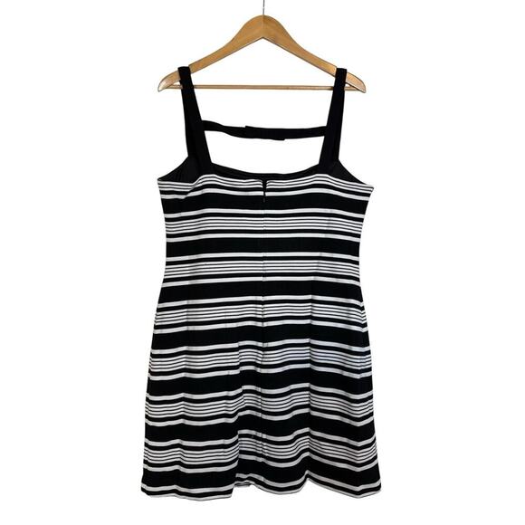 Hutch for Anthropologie Women’s Square Neck  Knit Striped Dress Sz XL Multi NWOT - Picture 5 of 8